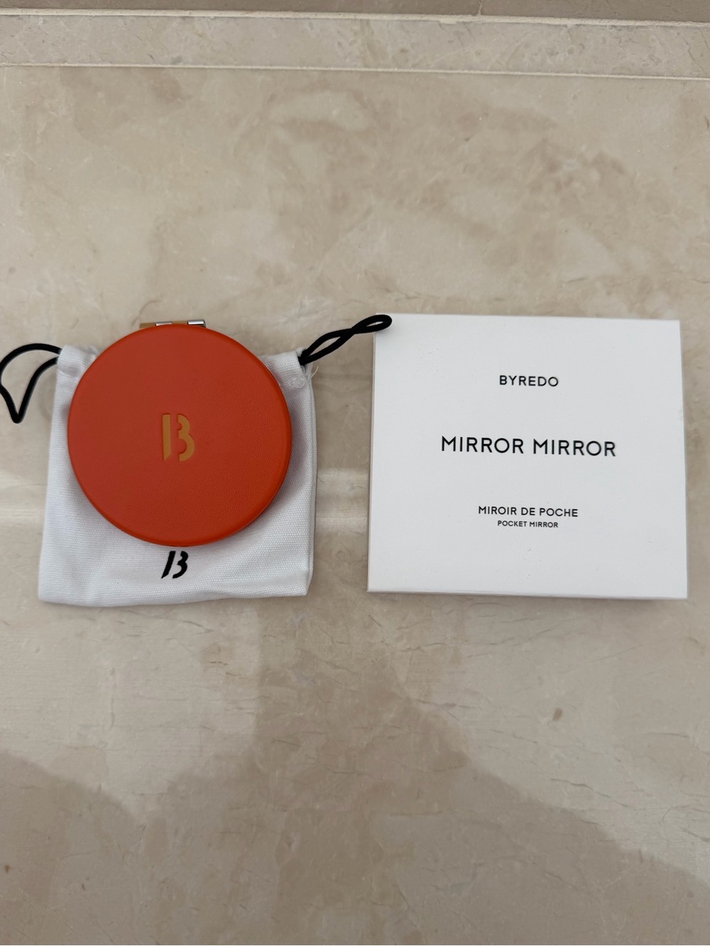 Byredo Orange Pocket Mirror